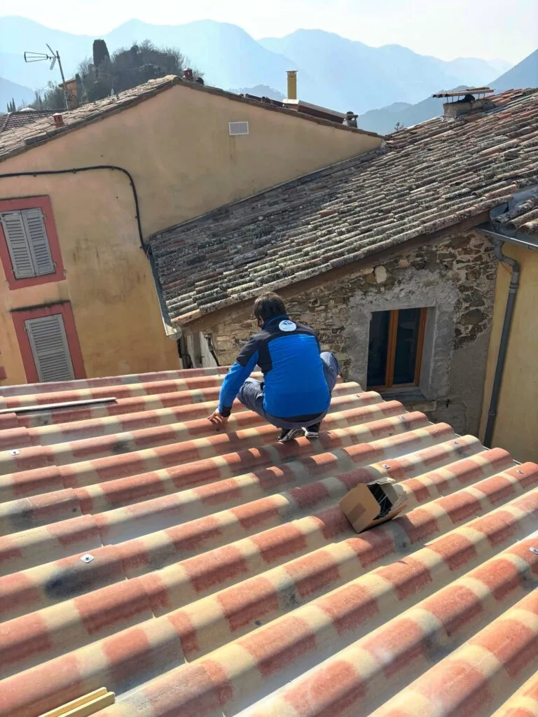 Un couvreur proche de Saint-Gervais
